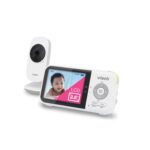 VTech VM819 Monitor de bebé con cámara, pantalla de 2.8", audio bidireccional y visión nocturna