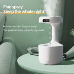 EVERIZ - Humidificador antigravedad con pantalla de reloj LED - Imagen 2