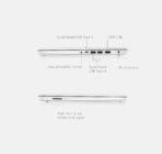 HP Laptop 14-dq3000dx – Intel Celeron N4500, 4GB RAM, 64GB - Imagen 3