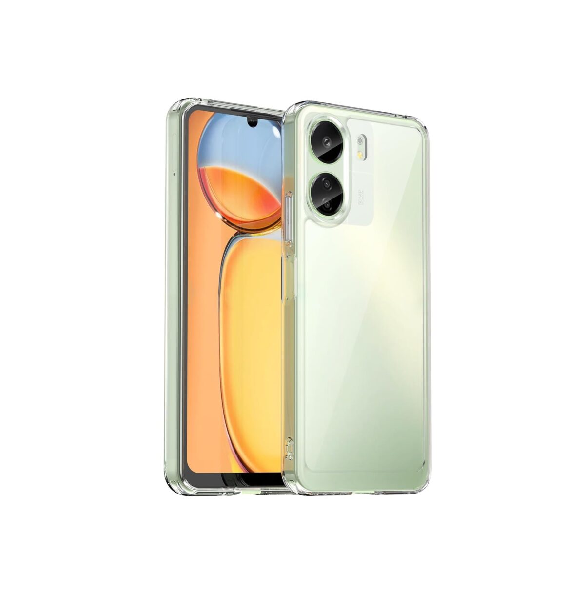 Cover Transparente - Xiaomi Redmi 13C - Imagen 1