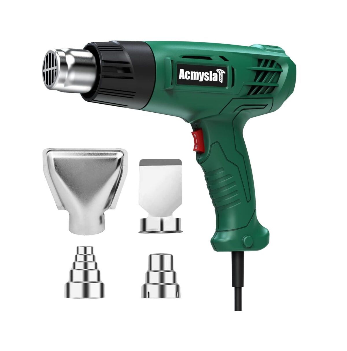Pistola de Calor AcmyslaT 932 ℉ – Kit con 4 Boquillas - Imagen 1