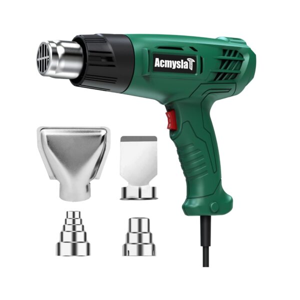 Pistola de Calor AcmyslaT 932 ℉ – Kit con 4 Boquillas