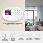 Sistema de Alarma Inteligente KERUI W202 - Imagen 3