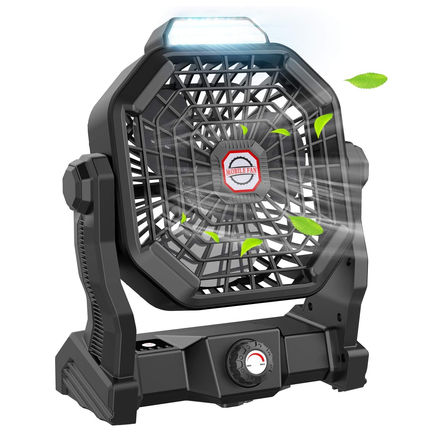 713fUtPZWqL._AC_SL1500_ 30000mAh Ventilador X20 de 9 pulgadas con linterna LED - Imagen 1
