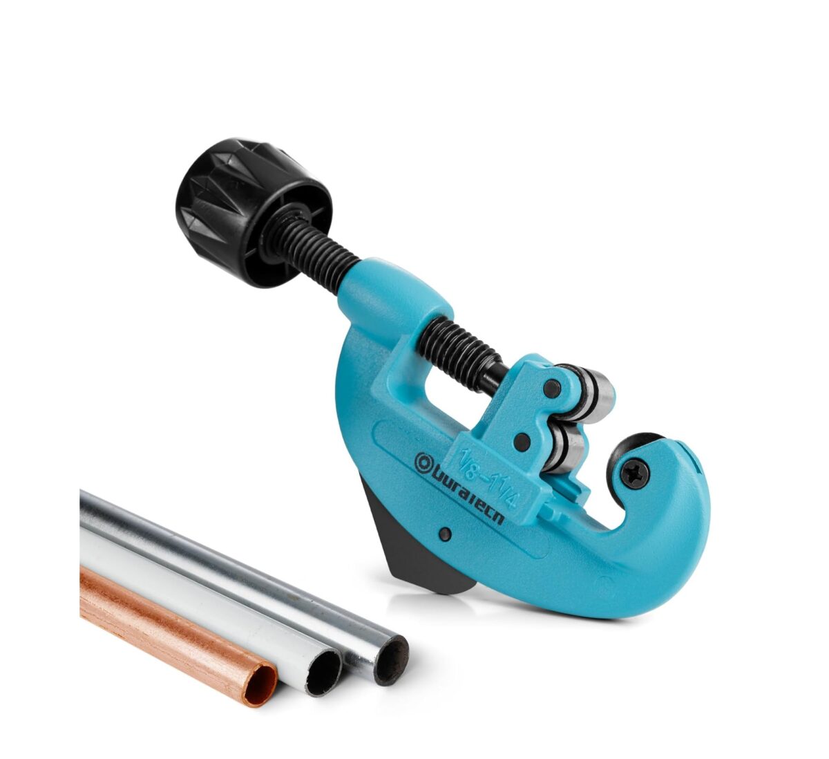 Cortador de Tubos DURATECH 1/8"–1-1/4" - Imagen 1
