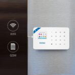 Alarma KERUI WIFI/GSM - Sirena integrada - Imagen 4