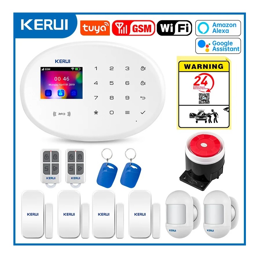 798a8606-bd89-41f2-90c3-93165198fb61 Sistema de Alarma Inteligente KERUI W202 - Imagen 1