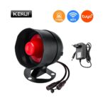 Kit de Alarma Inteligente WIFI KERUI Tuya – Sirena de 110dB - Imagen 5