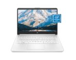 HP Laptop 14-dq3000dx – Intel Celeron N4500, 4GB RAM, 64GB