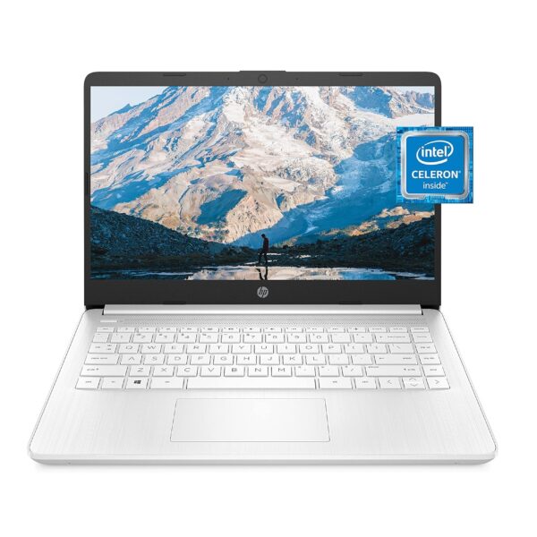 HP Laptop 14-dq3000dx – Intel Celeron N4500, 4GB RAM, 64GB