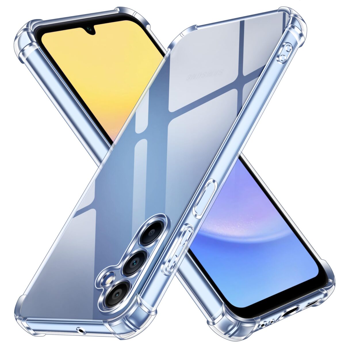 Cover Transparente - Samsung Galaxy A16 - Imagen 1