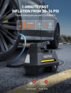 AstroAI Inflador de Neumáticos Portátil - Imagen 3