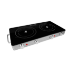 Estufa Doble Brentwood Select 1800W con 2 Quemadores