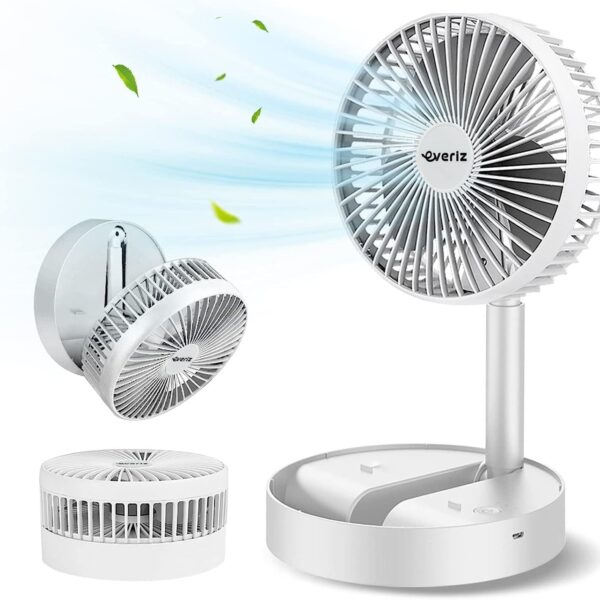 Ventilador Portatil Recargable EVERIZ