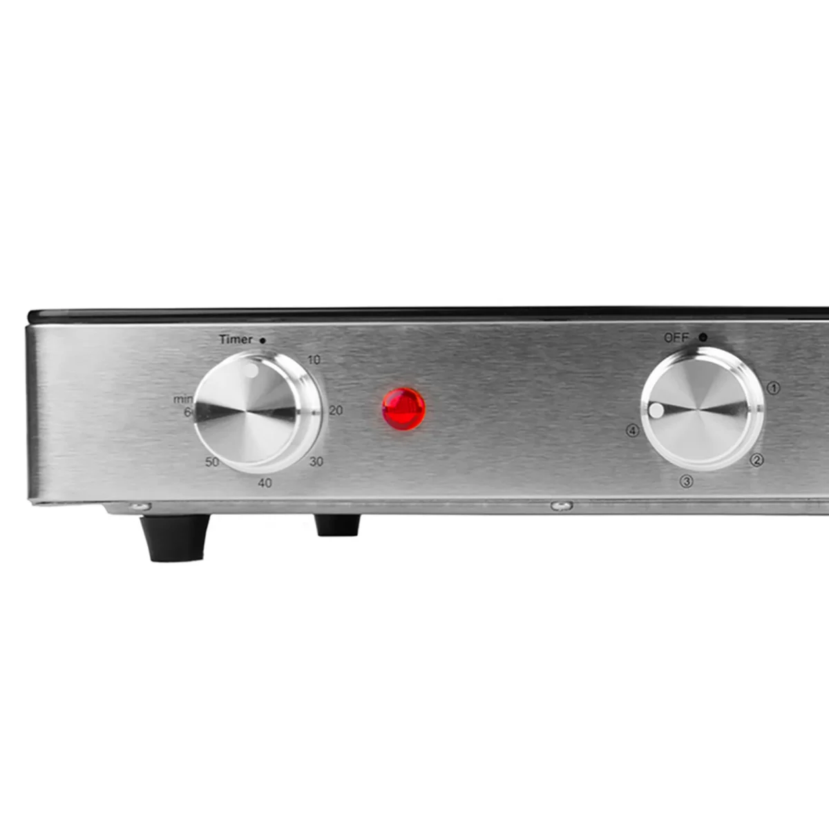 Estufa Doble Brentwood Select 1800W con 2 Quemadores - Imagen 3