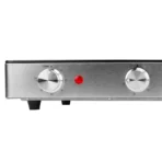 Estufa Doble Brentwood Select 1800W con 2 Quemadores - Imagen 3