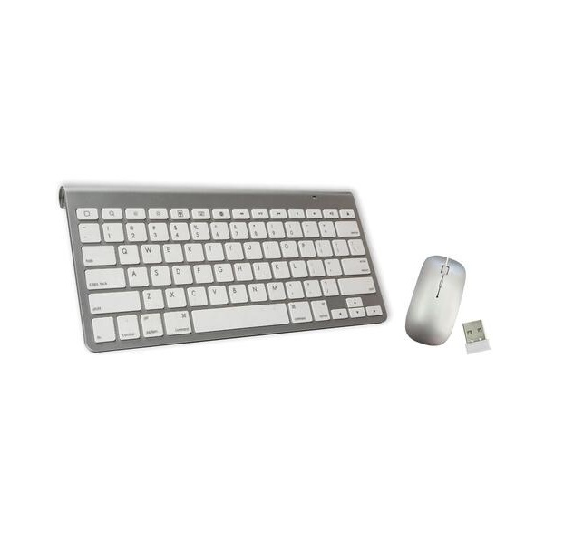 ed4dbb57-3096-4eb7-bce5-2e11fa27321b-1.jpg Combo de Teclado y Ratón Inalámbricos Ultra-Delgado SuperSonic 2.4 GHz - Imagen 1