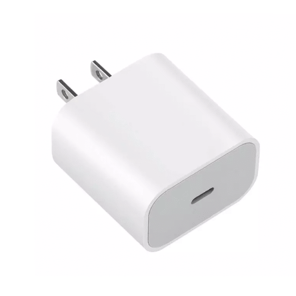 Cargador Tipo USB-C (Estándar) 20 W