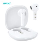 BWOO - Auriculares Inalámbricos True Wireless con Cancelación de Ruido BO-BW06