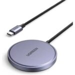 UGREEN - Cargador Inalámbrico 15W con MagSafe W703 55206