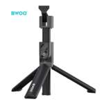 BWOO - Selfie Stick Tripié ZP14 con Bluetooth 5.2