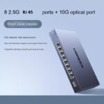 UGREEN Switch 8 Puertos 2.5Gb + 1 Puerto SFP+ 10Gb