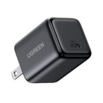 UGREEN - Nexode 20W Cargador USB-C GaN Ultra Compacto