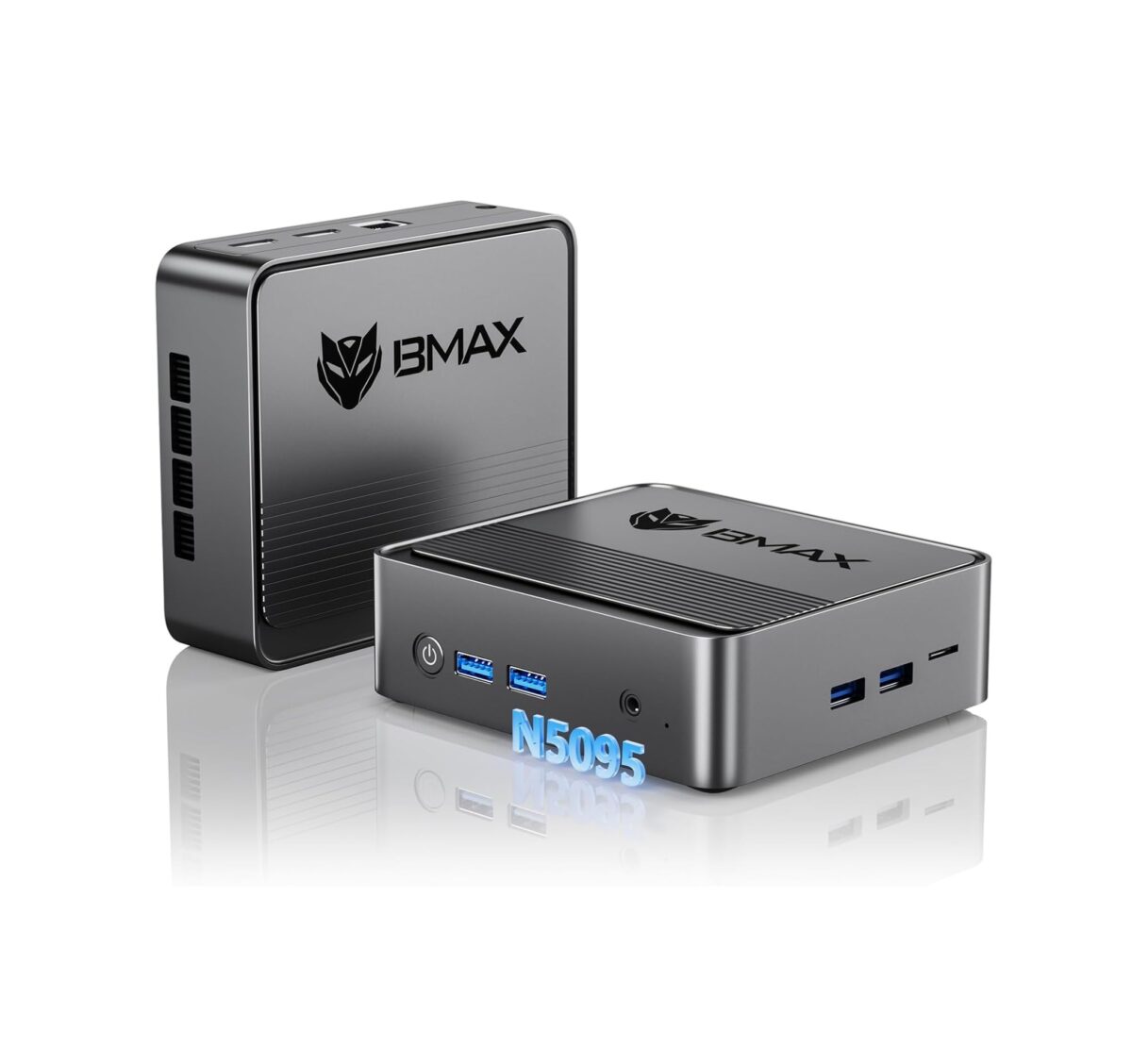 Mini PC Bmax B3 – Intel N5095 hasta 2.9GHz, 8 GB RAM, 256 GB SSD - Imagen 1