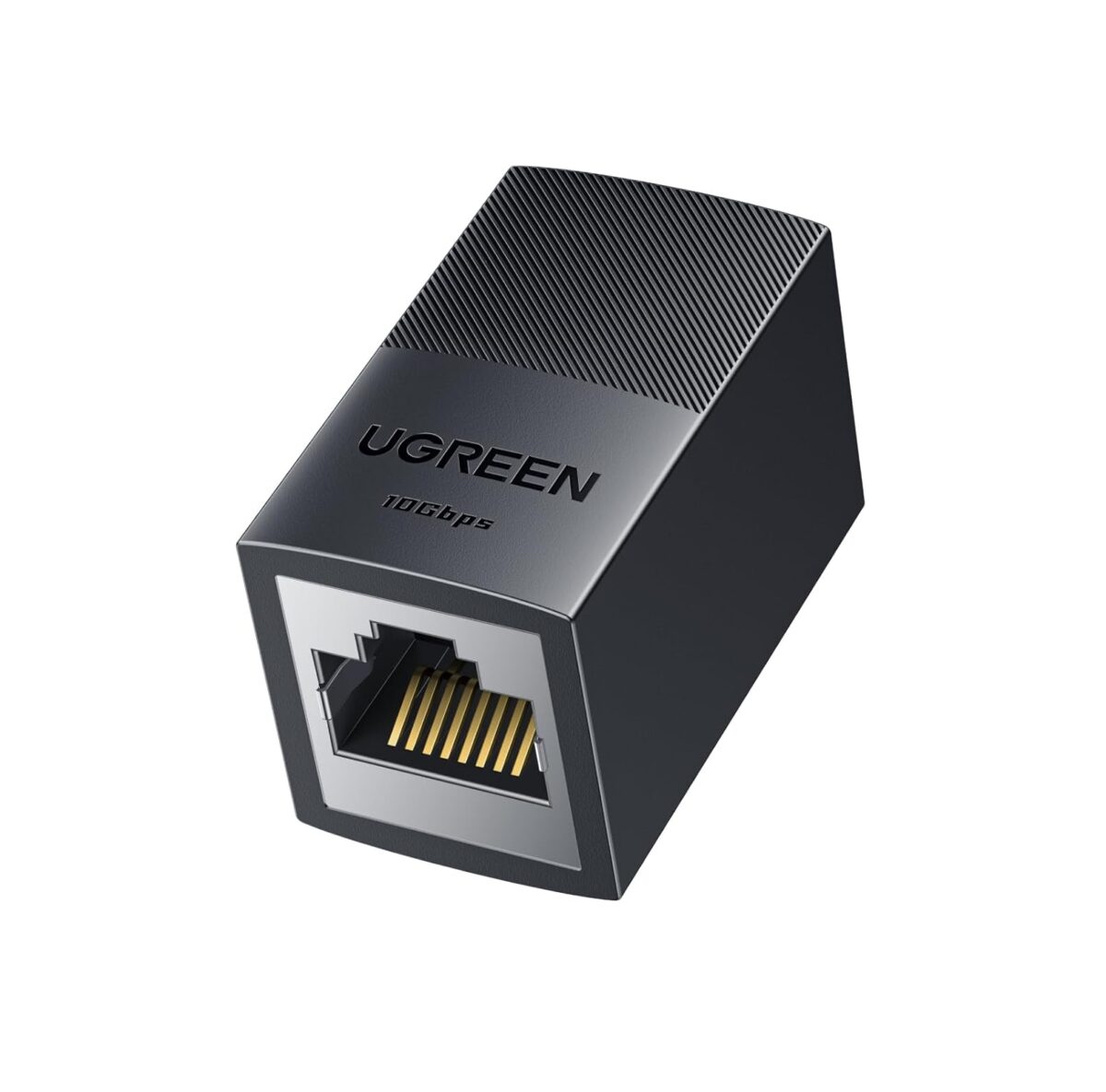 UGREEN - Acoplador RJ45 Blindado para Cable Ethernet | 10Gbps - Imagen 1