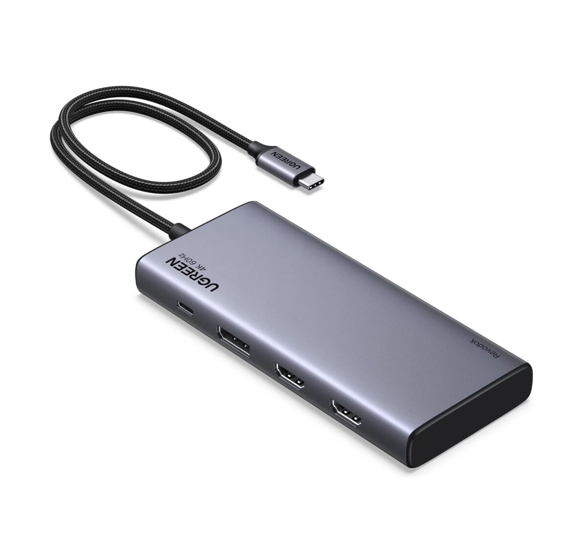 UGREEN - Estación de Acoplamiento USB-C 8 en 1 CM639/15532 - Imagen 1