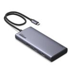 UGREEN - Estación de Acoplamiento USB-C 8 en 1 CM639/15532