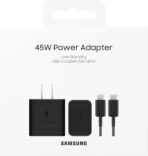 Cargador USB-C 45W (OEM) PD Compatible con Samsung + Cable USB-C a USB-C – Adaptador de Pared Fast Charge - Imagen 5