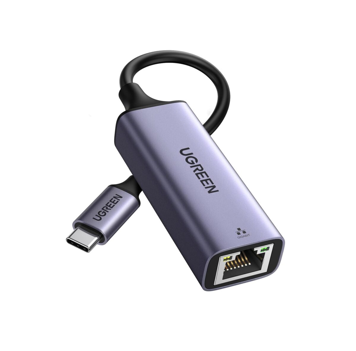 UGREEN - Adaptador USB-C a Ethernet RJ45 Gigabit CM199/50737 - Imagen 1