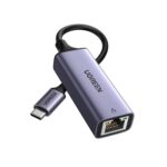 UGREEN - Adaptador USB-C a Ethernet RJ45 Gigabit CM199/50737