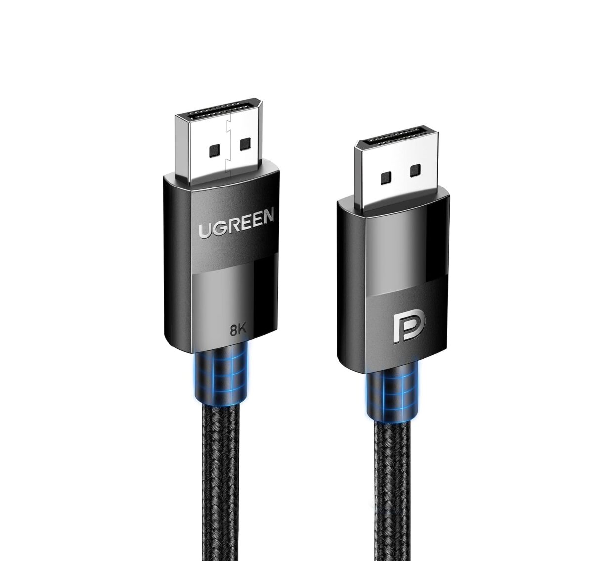 UGREEN - Cable DisplayPort 8K Certificado VESA | DP 1.4 a DP - Imagen 1