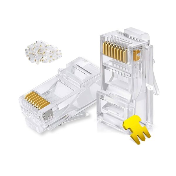 UGREEN - Conectores RJ45 Ultra Categoría 5 - Pack de 100
