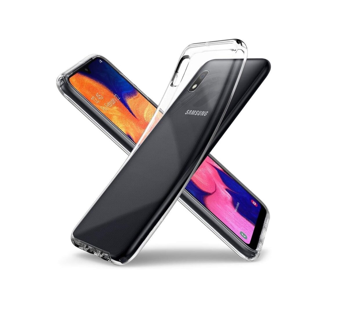 Cover Transparente Samsung Galaxy A10 / M10 | Funda Antigolpes Silicona TPU - Imagen 1