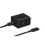 Cargador USB-C 45W (OEM) PD Compatible con Samsung + Cable USB-C a USB-C – Adaptador de Pared Fast Charge