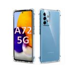 Cover Transparente Samsung Galaxy A72 5G | Funda Antigolpes Silicona TPU