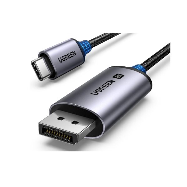 UGREEN - Cable USB-C a DisplayPort 1.4 8K@60Hz CM556/25158 | 2m Trenzado