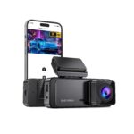 Cámara Dash Cam V300 Veement – 1296P HD, WiFi, Visión Nocturna