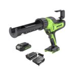 Pistola de Calafateo Inalámbrica Greenworks 24V - 6 Velocidades