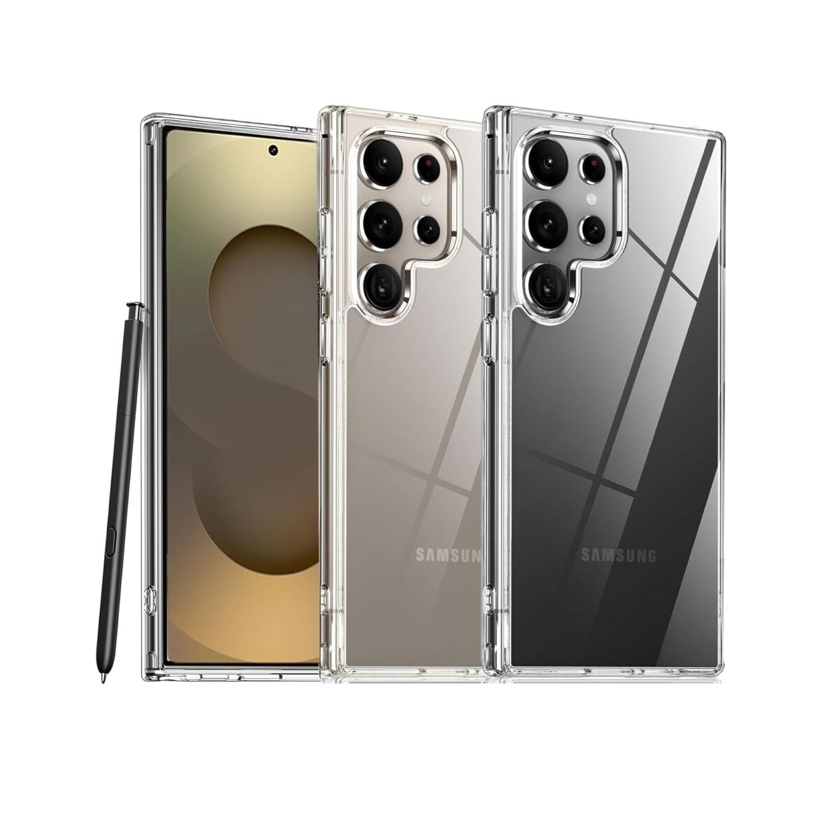 Cover Transparente Samsung Galaxy S25 Ultra | Funda Antigolpes Silicona TPU - Imagen 1