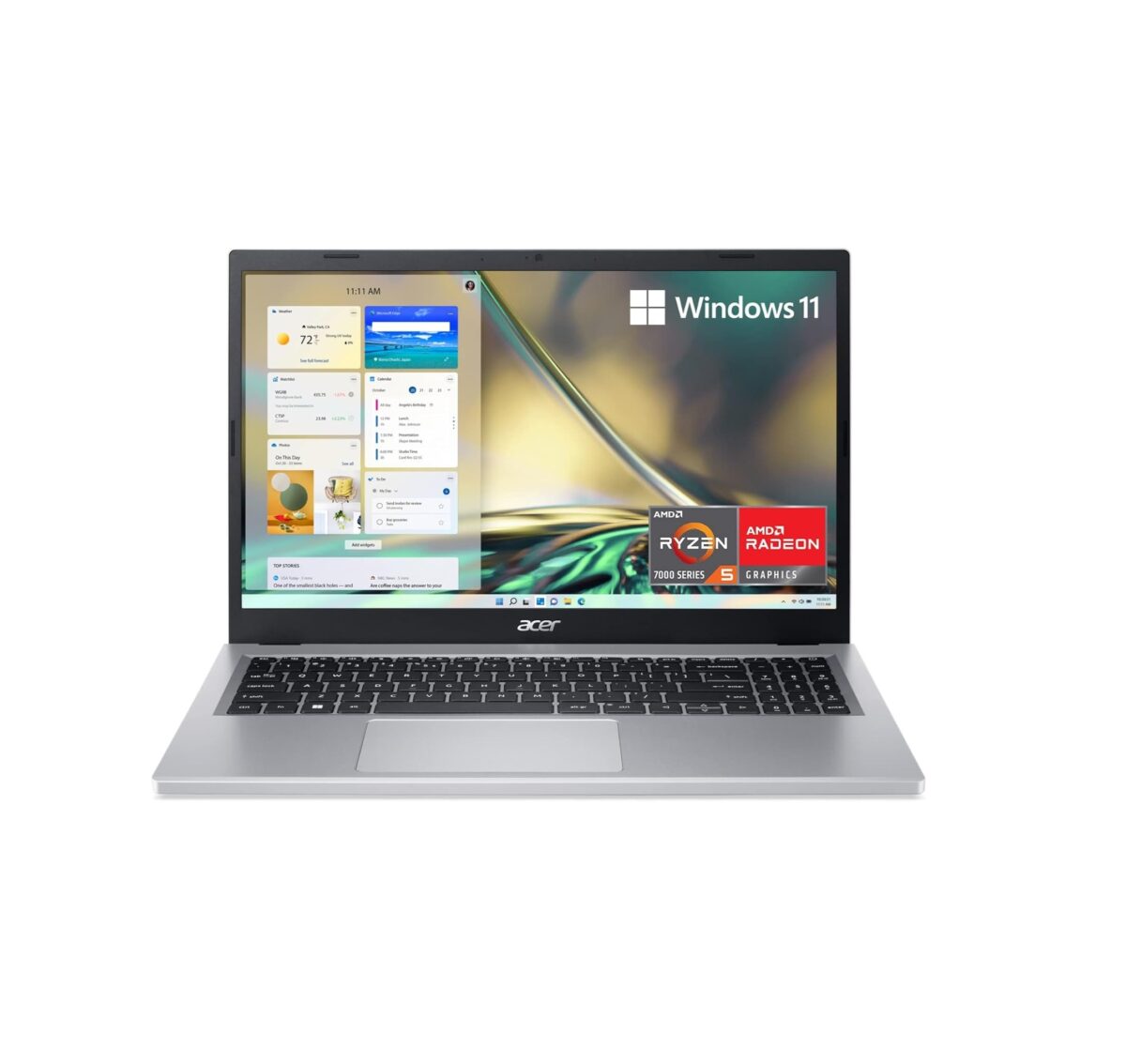 Laptop Acer Aspire 3 A315-24P-R2AG | Ryzen 5, 512 GB SSD, 8 GB RAM - Imagen 1