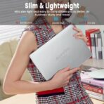 Laptop Azeyou 11.6" HD - Intel N4020, 4GB RAM, 128GB SSD - Imagen 4