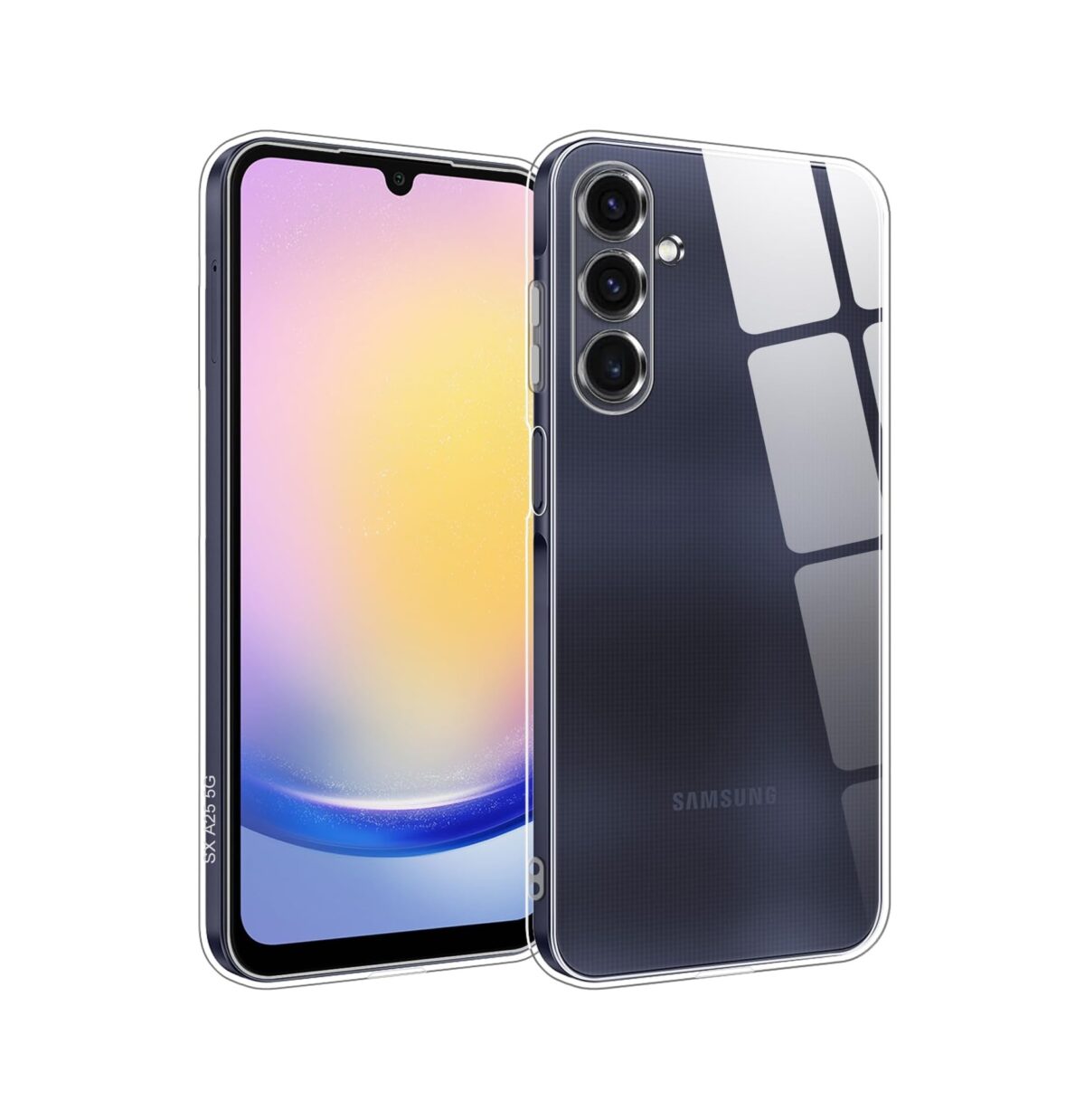 Cover Transparente Samsung Galaxy A25 5G | Funda Antigolpes Silicona TPU - Imagen 1