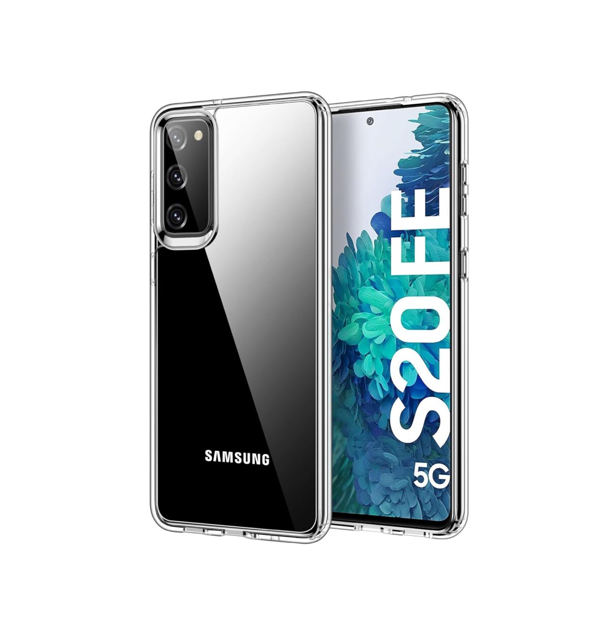 Cover Transparente Samsung Galaxy S20 FE 5G | Funda Antigolpes Silicona TPU - Imagen 1