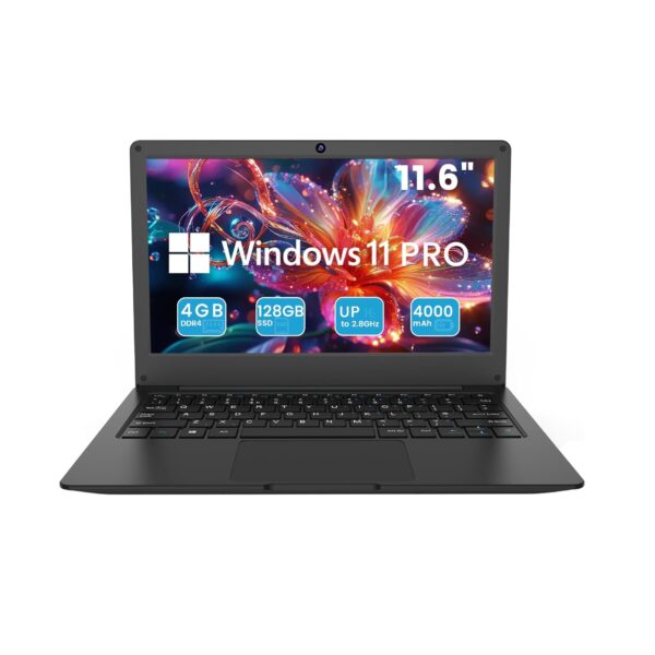 Laptop Azeyou 11.6" HD - Intel N4020, 4GB RAM, 128GB SSD