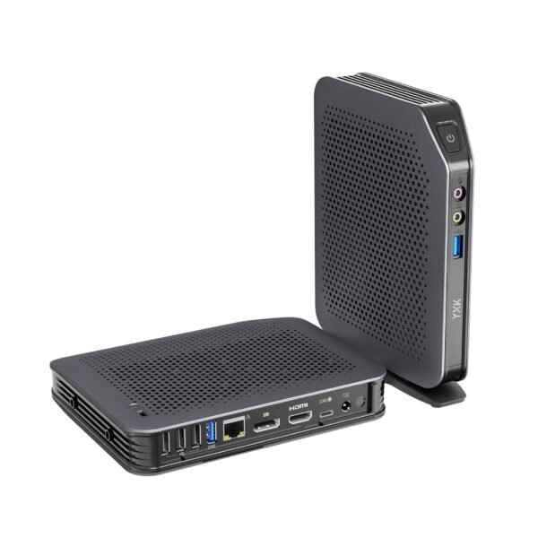 Mini PC Yxk S15 Ultra – Intel N100 12ª Gen, 16GB RAM, 512GB SSD