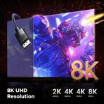 UGREEN - Cable DisplayPort 8K Certificado VESA | DP 1.4 a DP - Imagen 5